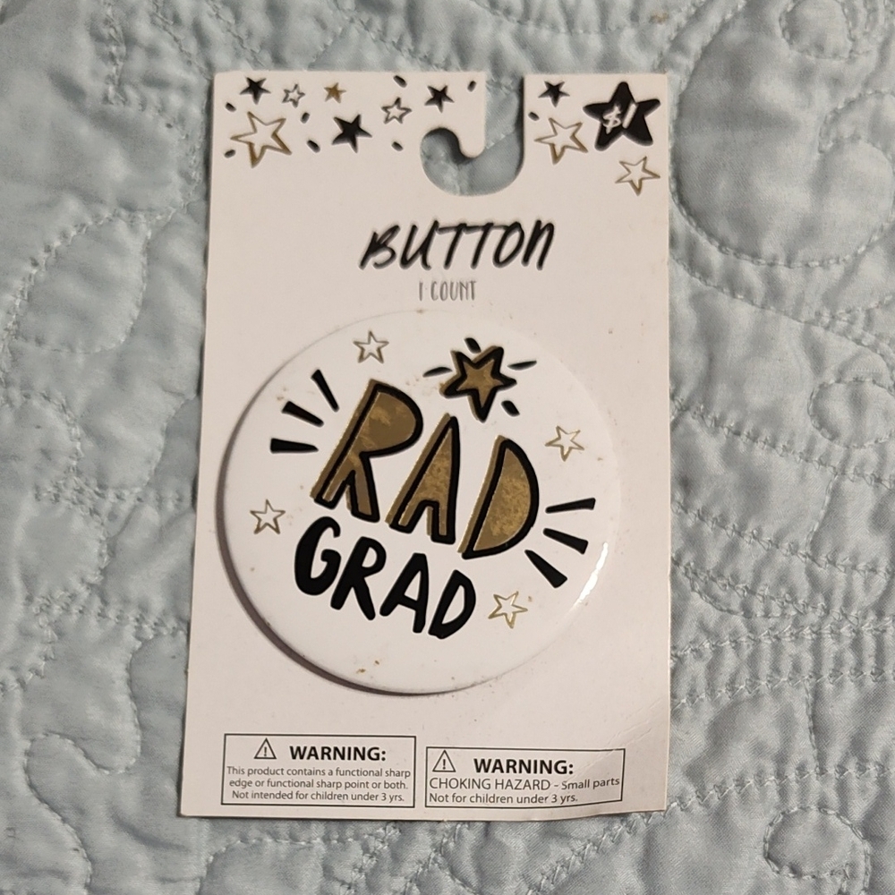 Rad Grad Button